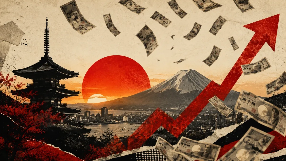 Gianluca Rosales, da 3V Capital, analisa impactos da alta de juros no Japão sobre os mercados globais