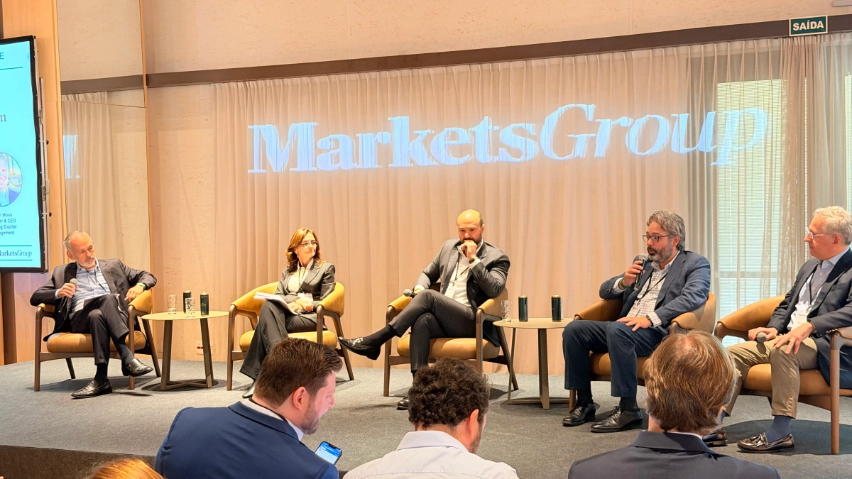 Luciane Ribeiro, sócia fundadora da 3V Capital, participa do Private Wealth Brazil Retreat