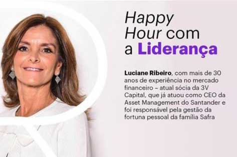 Happy hour com liderança