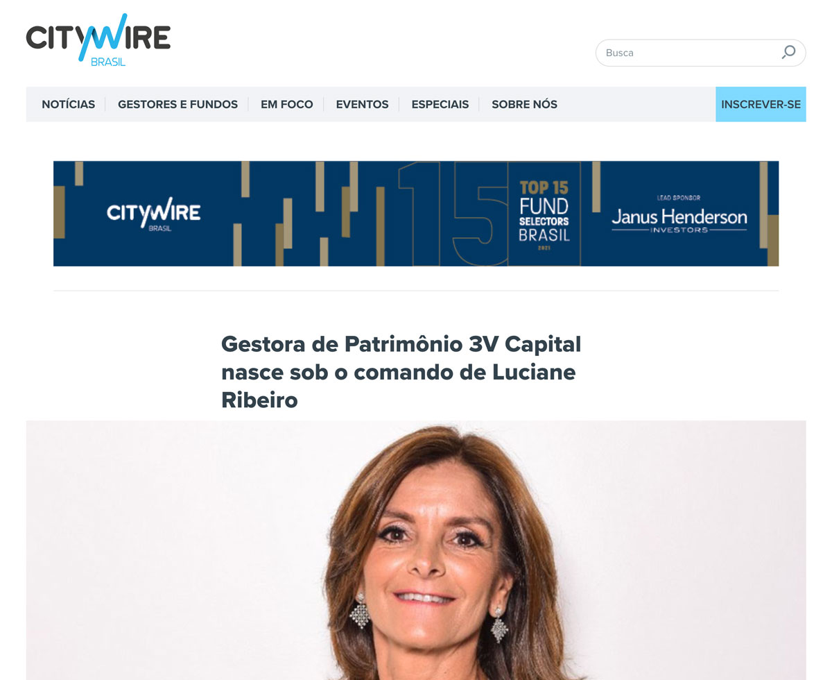 Luciane Ribeiro no citywire