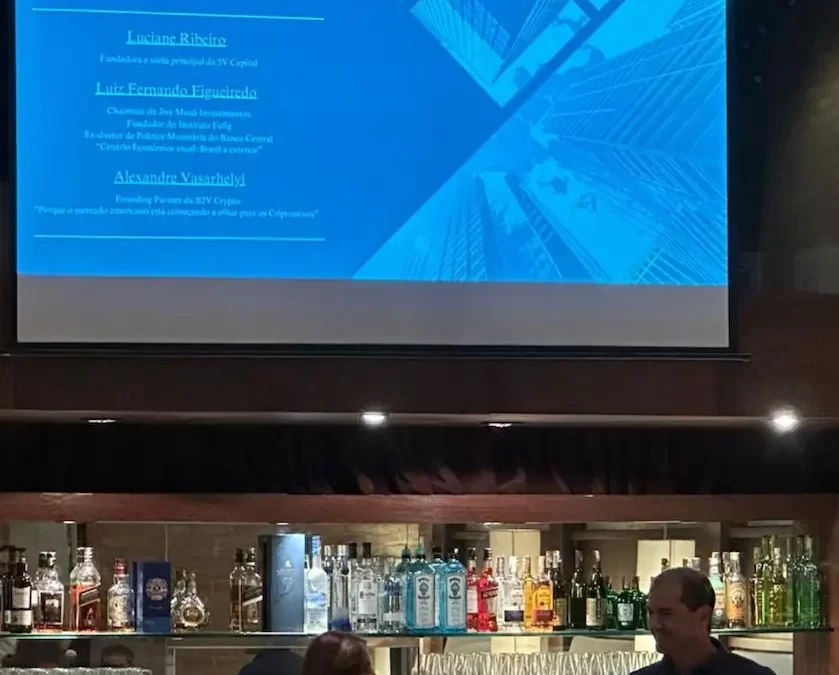 Cenário Econômico e Criptoativos em Foco: Café da Manhã da 3V Capital Reúne Especialistas e Parceiros