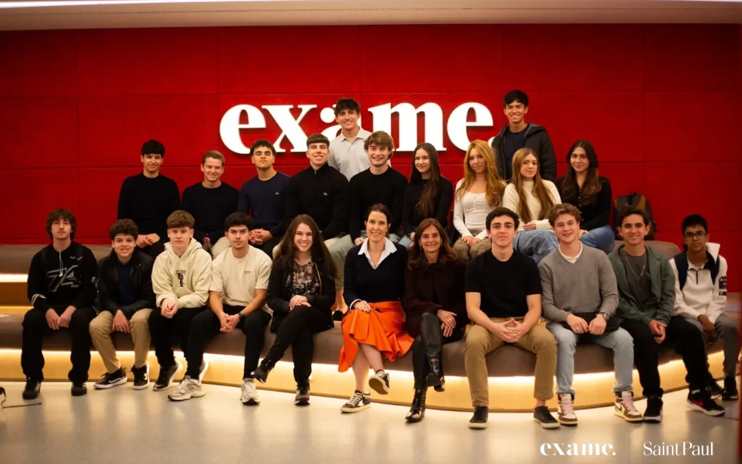 Saint Paul e Exame promovem encontro com Luciane Ribeiro sobre carreira no mercado financeiro